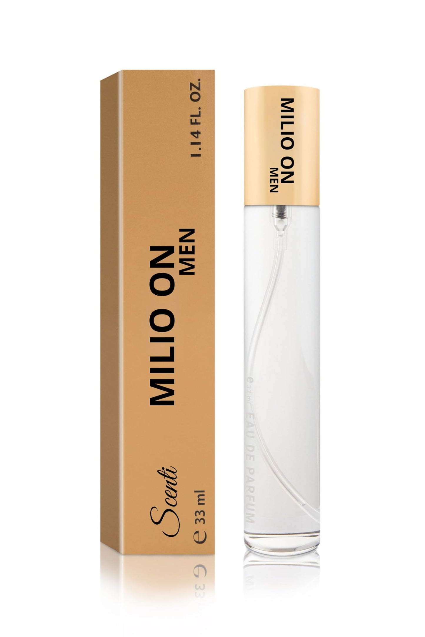 Vīriešu smaržas NAINA Milion On Men 33ml Eau de Parfum Spray