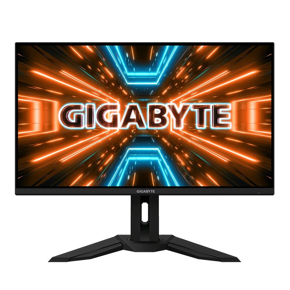 GIGABYTE M32U 31.5" 4K UHD Gaming Monitor - 144Hz, 1ms response, FreeSync Premium Pro, HDMI 2.1, Display HDR400