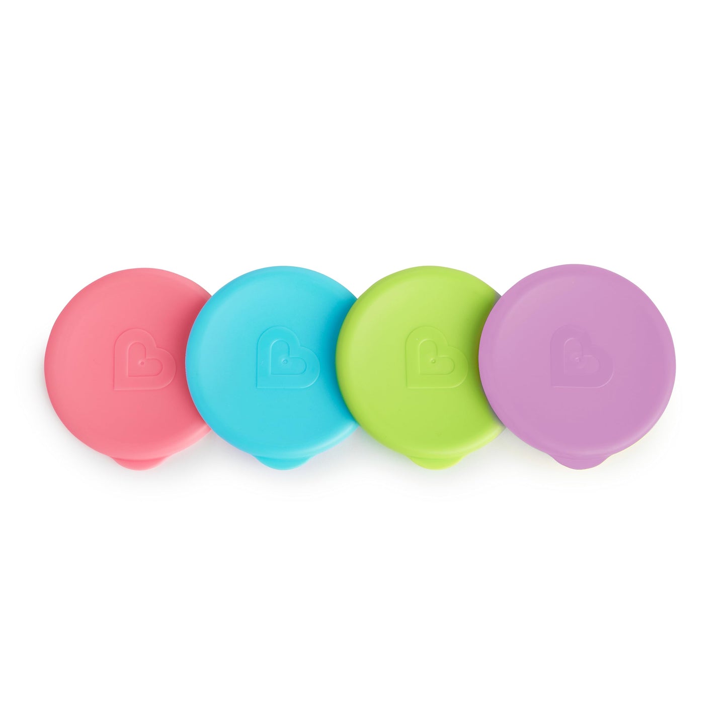 Munchkin Miracle 360° krūzīšu vāciņi, 4 gab., daudzkrāsaini