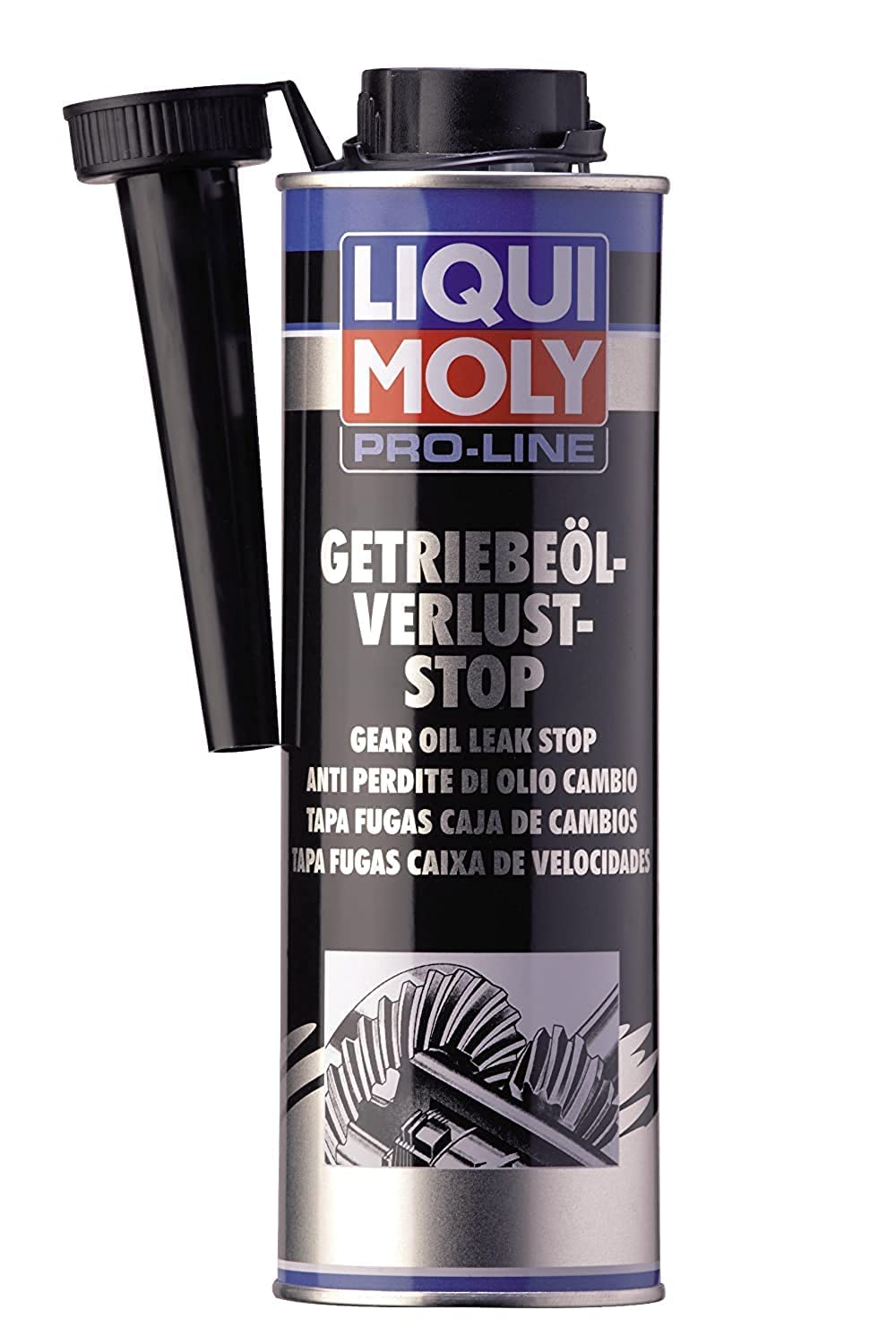 Pārnesumkārbas eļļas noplūdes stopēšanas piedeva Liqui Moly Pro-Line 500 ml