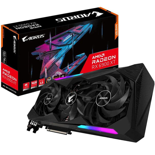 Gigabyte Radeon RX 6900 XT Master 16G - 16GB GDDR6, PCIe 4.0, 2335MHz, 16000MHz, high-performance graphics card