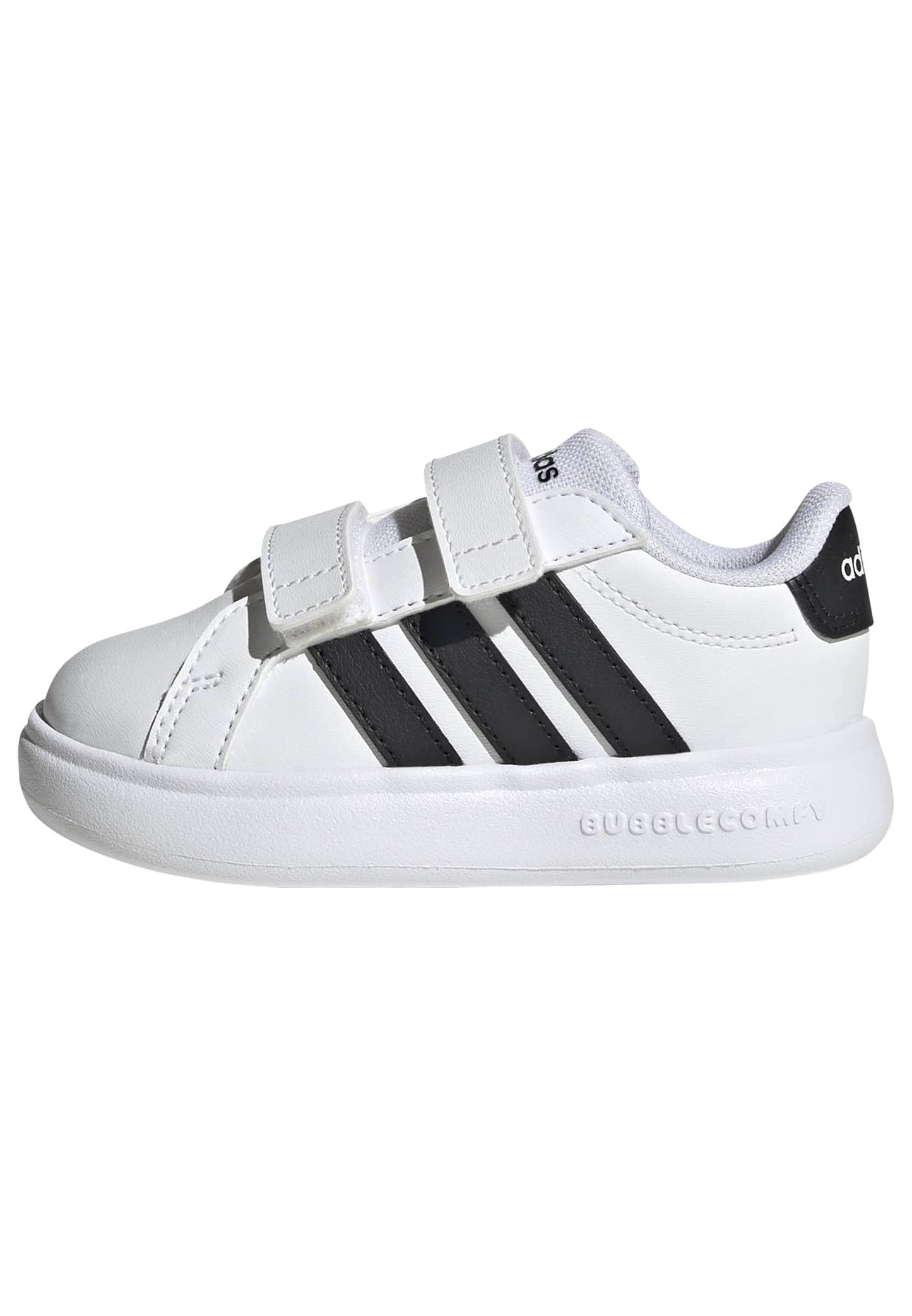 Bērnu kedas adidas Grand Court 3.0 Bubble, FTWR White/Core Black/FTWR White, 26 EU