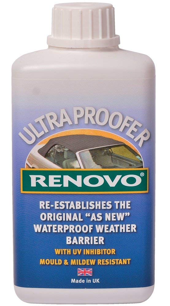 Renovo Ultra Proofer auduma jumta impregnētājs