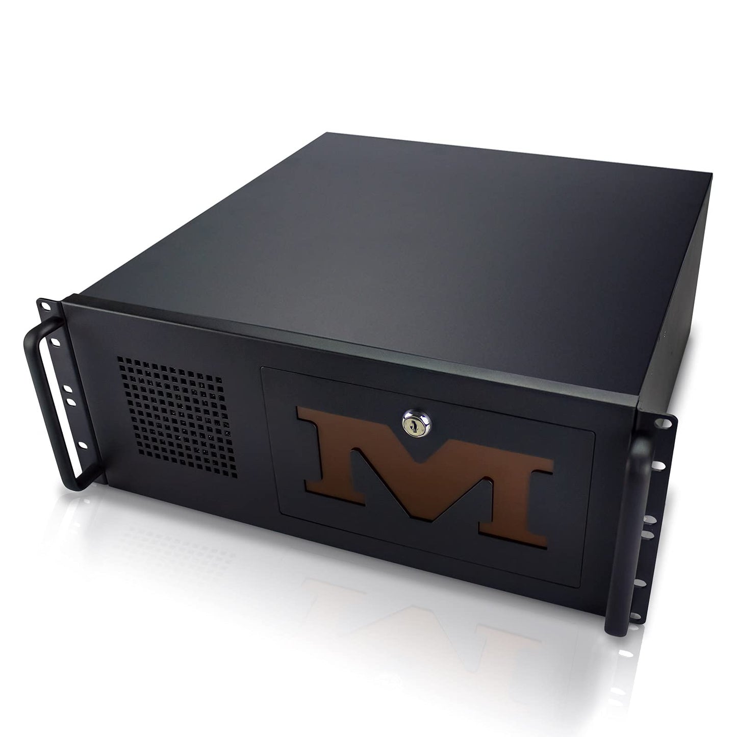 FANTEC SG-4700 4U server chassis - 450mm depth, robust design, ideal for high-performance server setups.