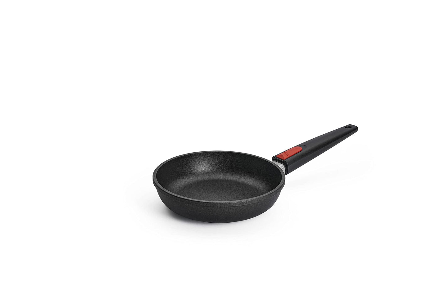 Woll Nowo Titanium panna - indukcijas, Ø 20 cm, 5 cm augsta, noņemams rokturis, nelīpošs pārklājums, alumīnija liešana