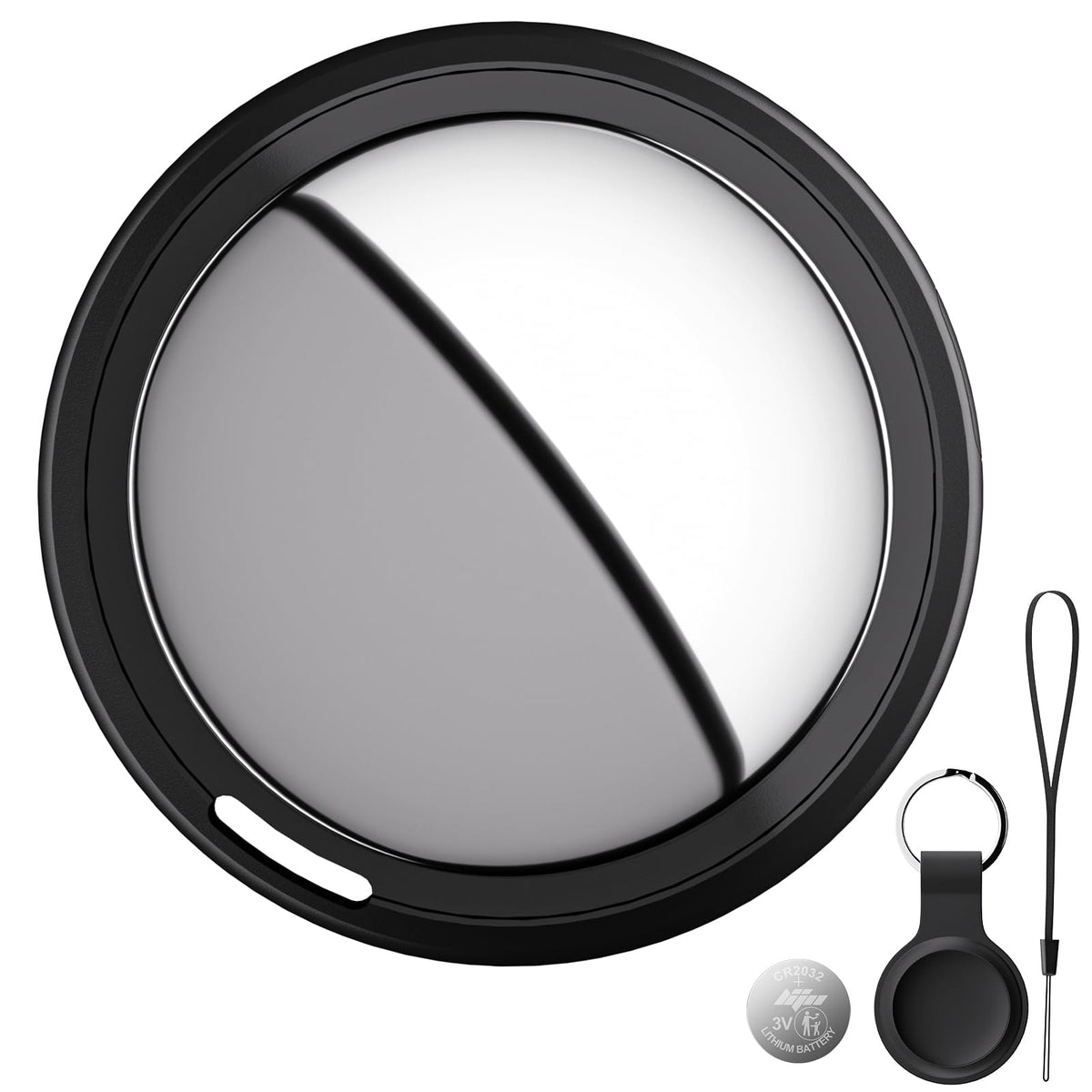 Bluetooth izsekotājs Bnlei Smart Air Tracker Tag, saderīgs ar Apple lietotni “Find My”, tikai iOS