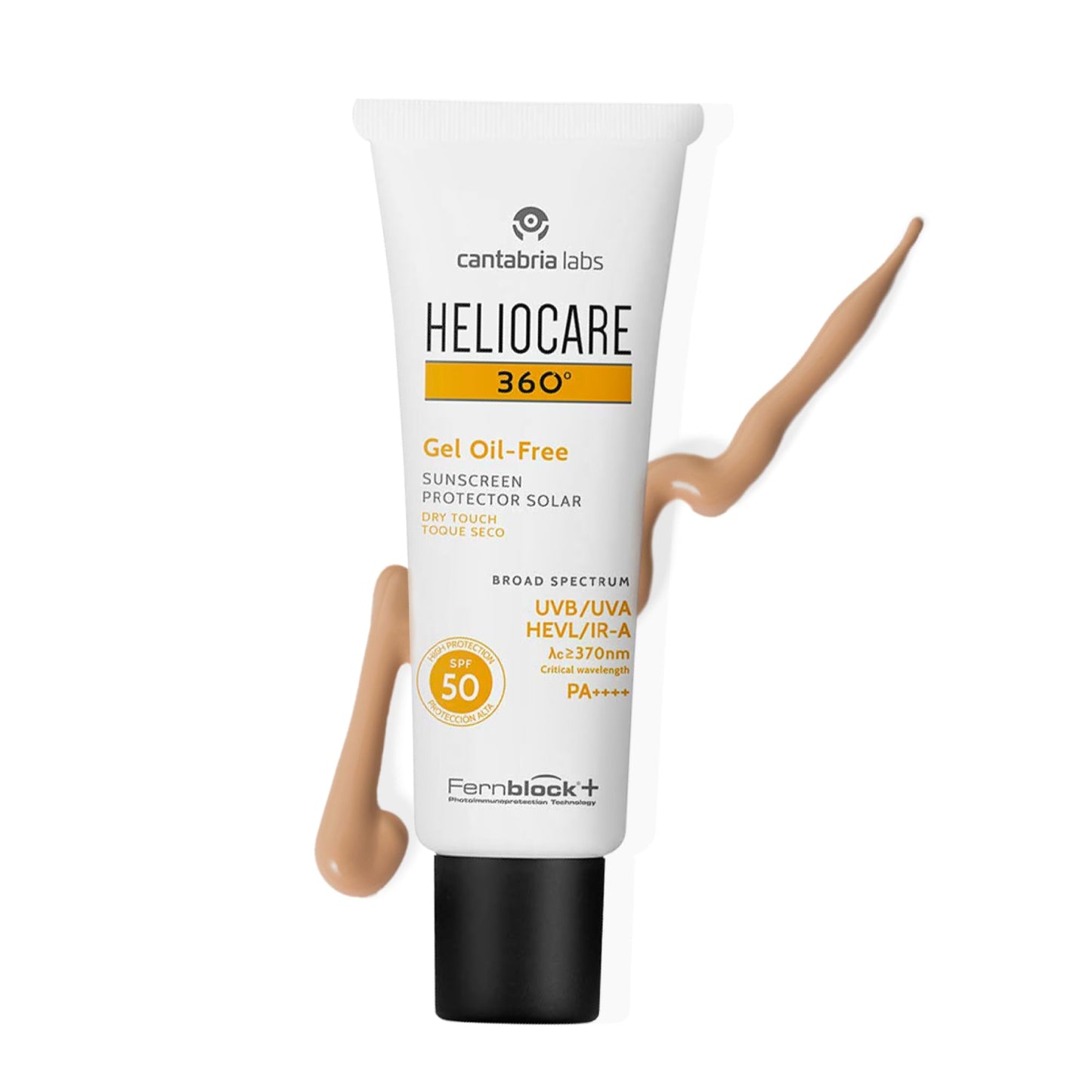 Saules aizsarggelis sejai Heliocare Gel oil-free SPF 50, 50 ml