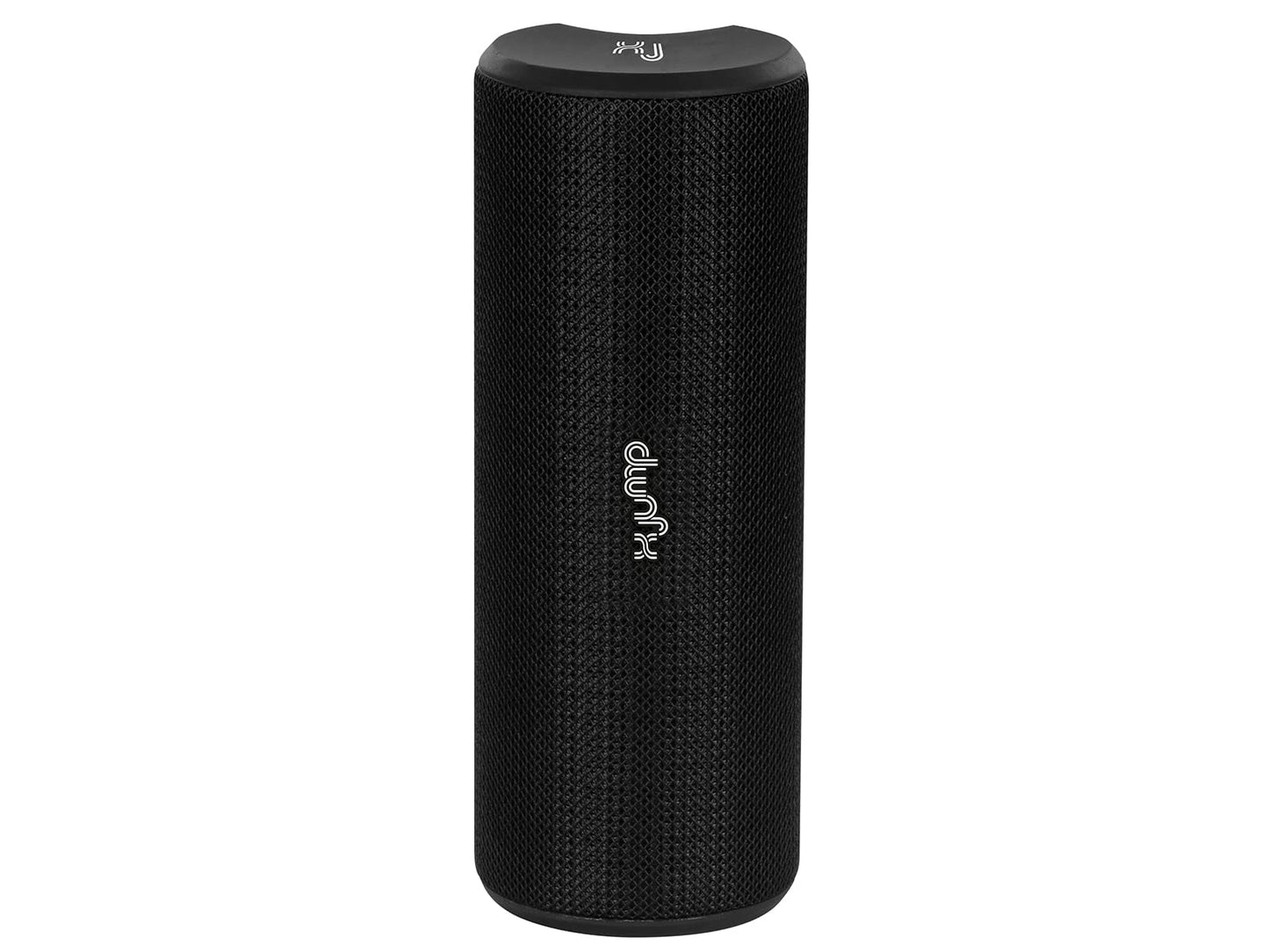 X JUMP XJ 90 Pārnēsājamais Bluetooth skaļrunis, pastiprināts, 24 W, ar TWS funkciju, AUX-IN un MicroSD ieeju, iebūvēts mikrofons, Bluetooth skaļrunis, ūdensizturīgs, IPX7, melns