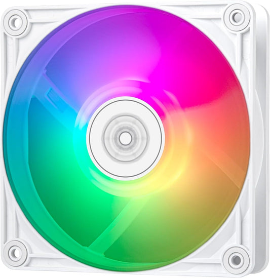15. SilverStone Vista Performance PWM Ventilators, ARGB - 120mm, balts