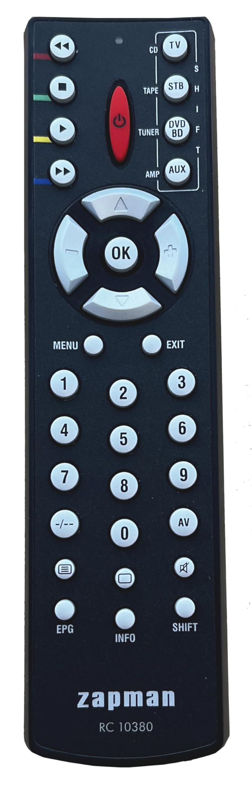 Silva-Schneider zapman RC 10 380 /RC 11 Universālā tālvadības pults, iepriekš programmēta, LED displejs