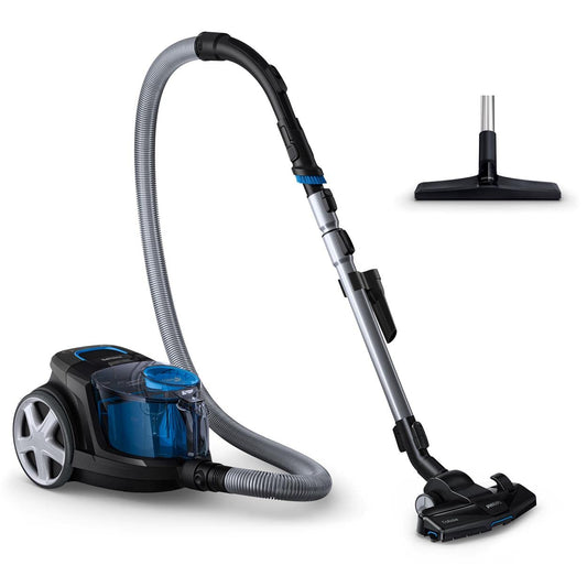 Philips FC9331/09 PowerPro Compact - 900W, 1.5L capacity, integrated brush, black vacuum cleaner