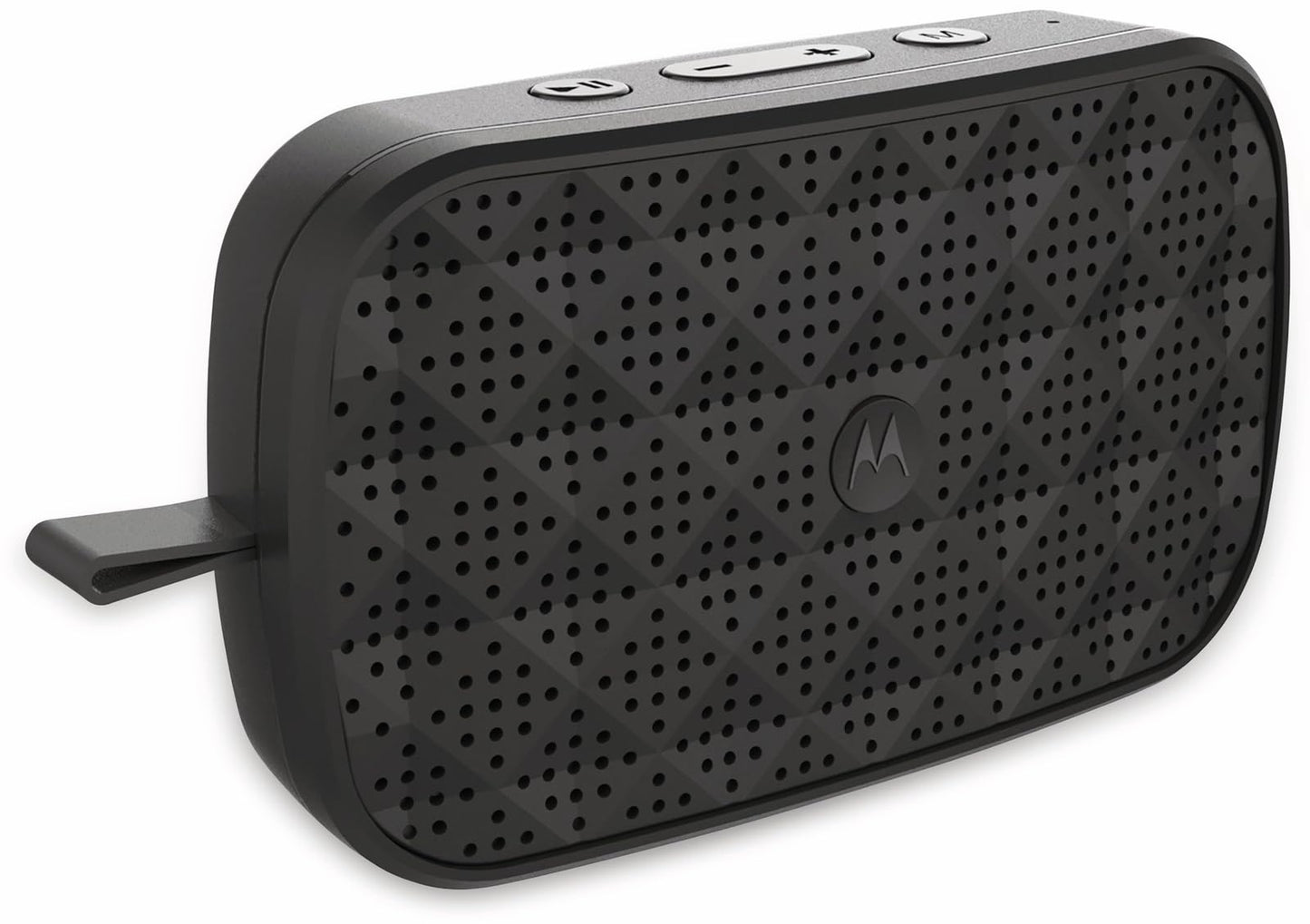Motorola Sonic Play 150 Bluetooth skaļrunis ar • Stereo skaņas kvalitāti • FM radio • Brīvroku ierīce | 4 stundu atskaņošanas laiks | 15 metru darbības attālums | Melns