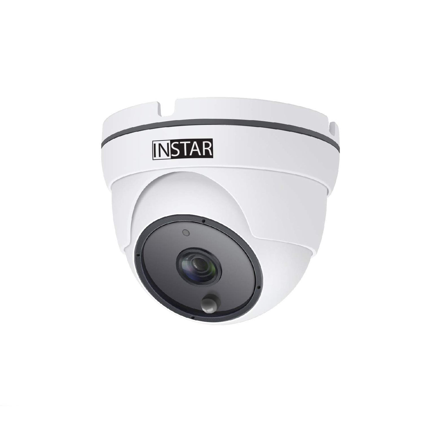 INSTAR IN-8003 Full HD (PoE) balts - PoE uzraudzības kamera - IP kamera - Iekštelpās un ārā - Āra kamera - Āra - PIR - kustības noteikšana - nakts redzamība - plašais leņķis - IEEE 802.3af - ONVIF