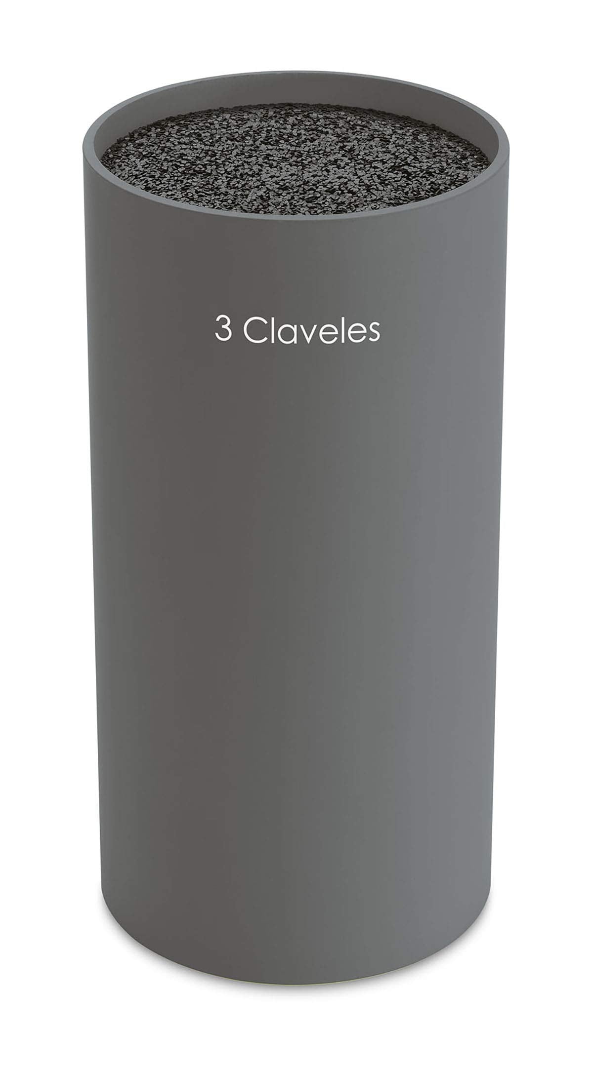 3 CLAVELES universāls pelēks turētājs 3C 01712 - plastmasa, 1,25 pikometri, izturīgs un daudzfunkcionāls.