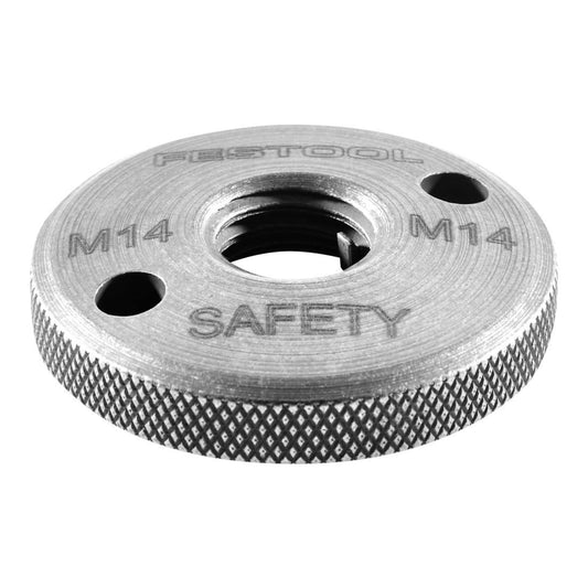 Festool sprūdrats UF-DSC/DSG-AG M14 - Durable, versatile sanding disc for efficient surface finishing and dust extraction.