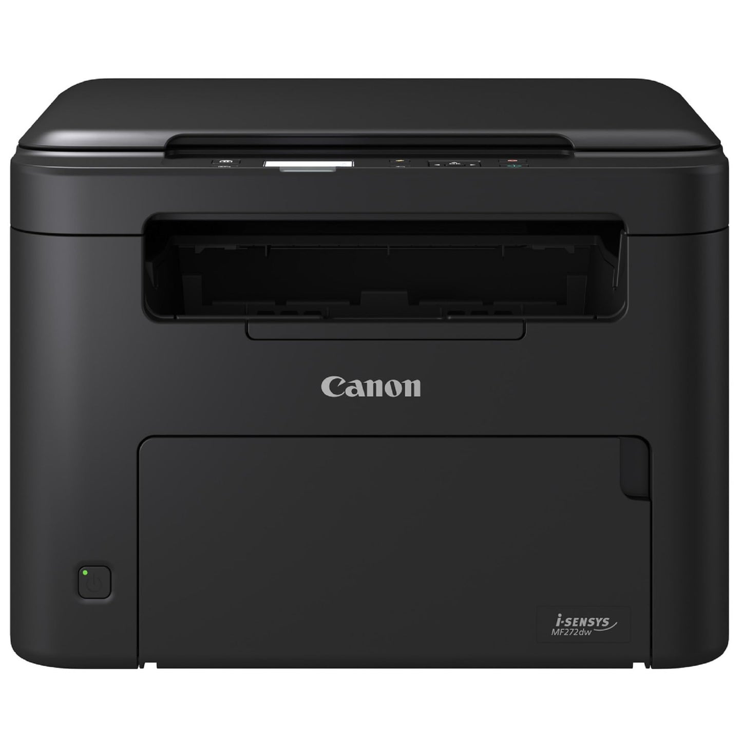 Canon i-SENSYS MF272dw - A4 lāzerprinteris ar drukāšanu, kopēšanu, skenēšanu, USB, LAN, W-LAN, 150 lokšņu kaseti.