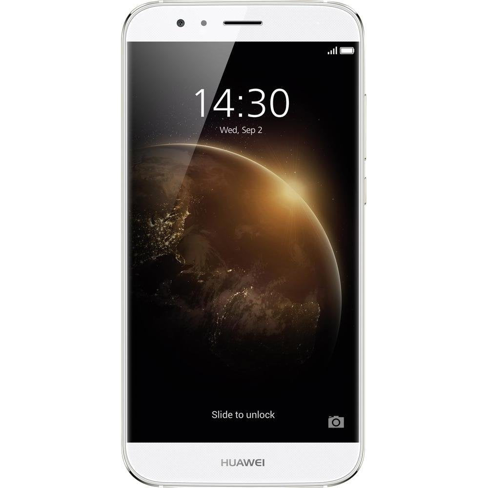 Huawei RIO-L01 GX8 Mystic - 5.5-inch 4G smartphone in silver with sleek design and advanced features.