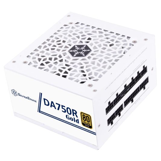 SilverStone DA750R Gold - 750W fully modular ATX power supply, 80 Plus Gold, ATX 3.0, PCIe 5.0, SST-DA750R-GMA-WWW