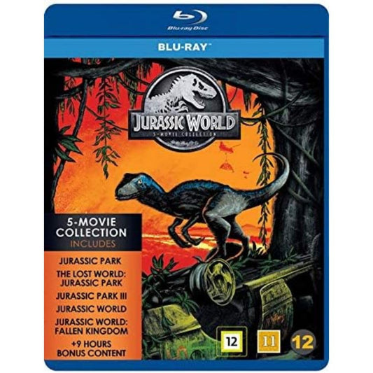 1. UNIVERSĀLA SONY PICTURES NORDIC Jurassic Park Kaste 1-5