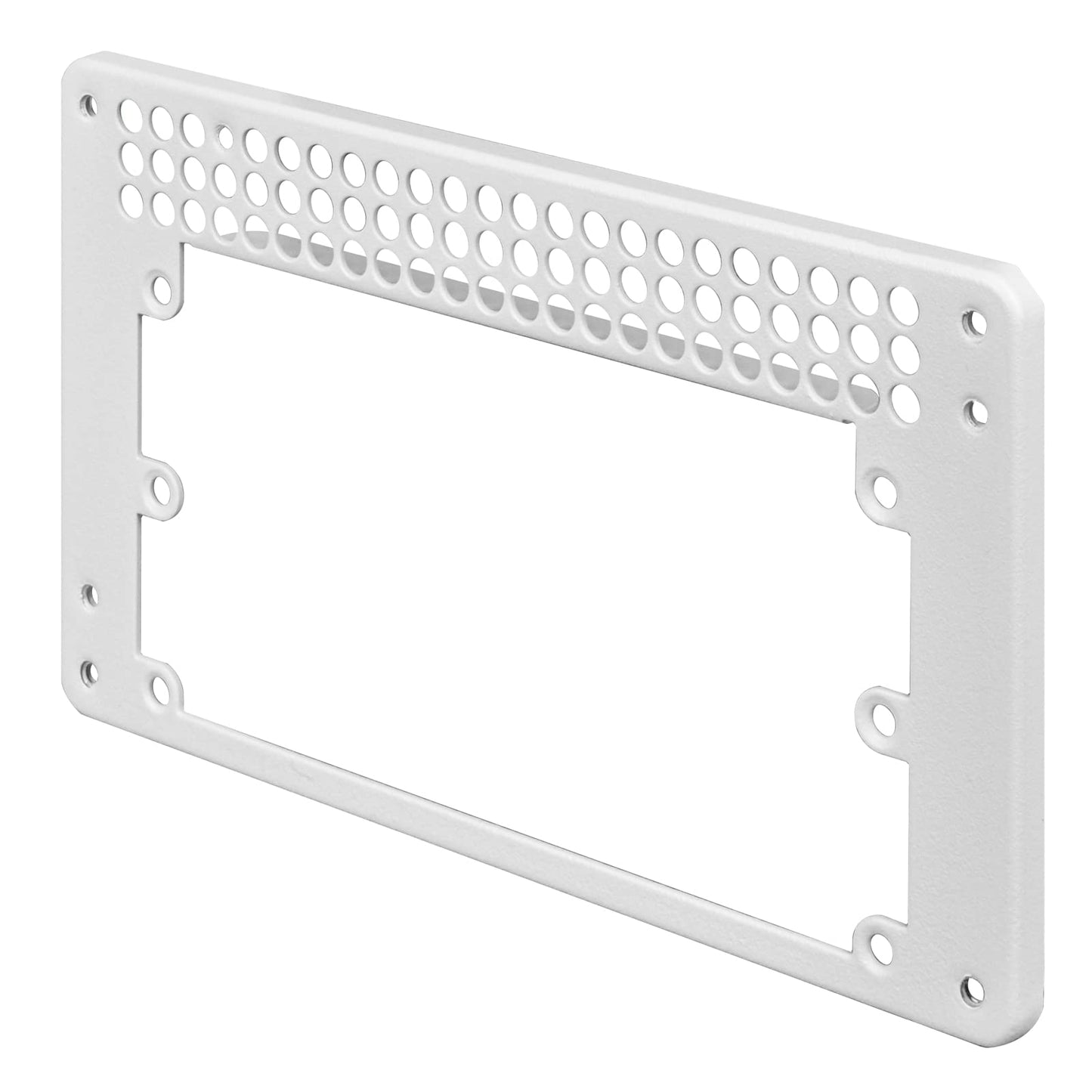 Silverstone SST-PP08W - SFX to ATX power adapter panel, white, compact design for efficient power conversion.