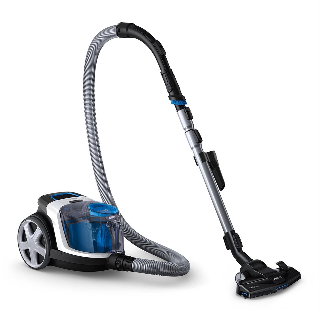 Philips PowerPro Compact Series 3000 - 900W bagless vacuum with HEPA filter and TriActive nozzle (FC9332/09)