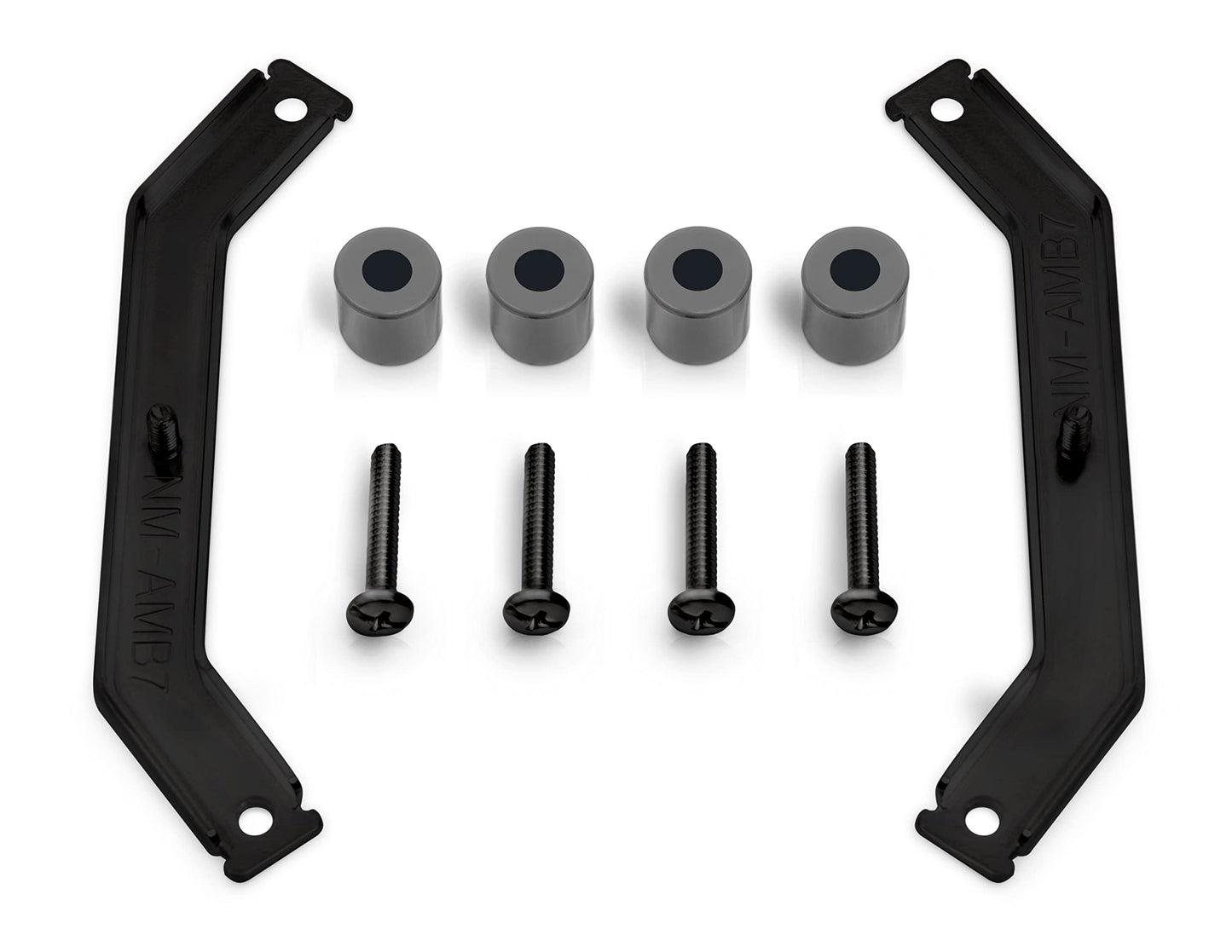 Noctua NM-AM5/AM4-MP78 chromax.black - SecuFirm2 mounting kit for AMD AM5 and AM4, black color, durable design.