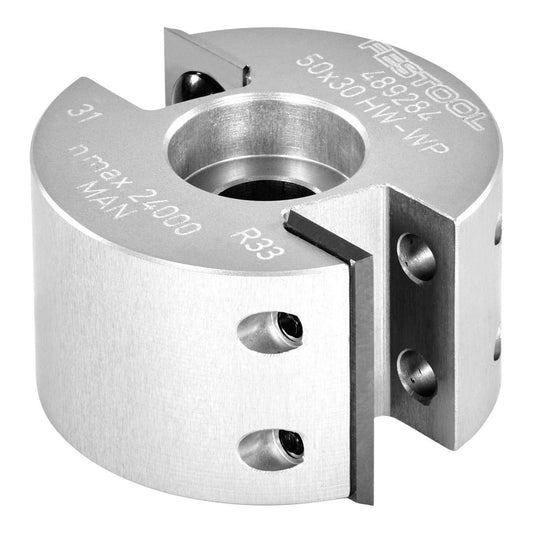 Festool falcēšanas galva FK D 50x30 - Precise cutting head for efficient woodworking, 50mm diameter, 30mm depth.