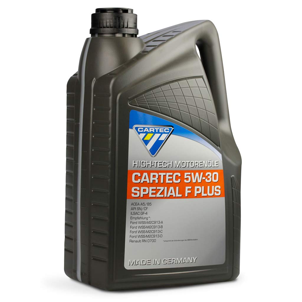 Cartec 40201 motoru eļļa Alpine 5W-30 Special F plus, 5 L