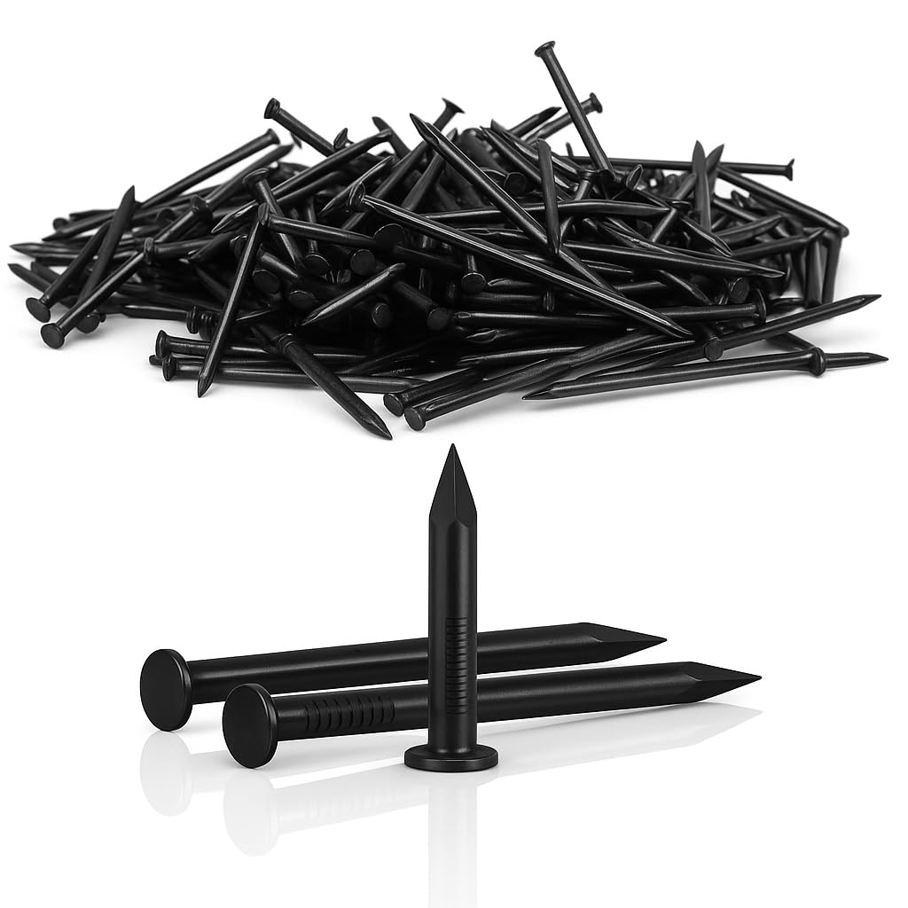 Jyvex 150 gab. tērauda naglas 20mm melnas betona naglas