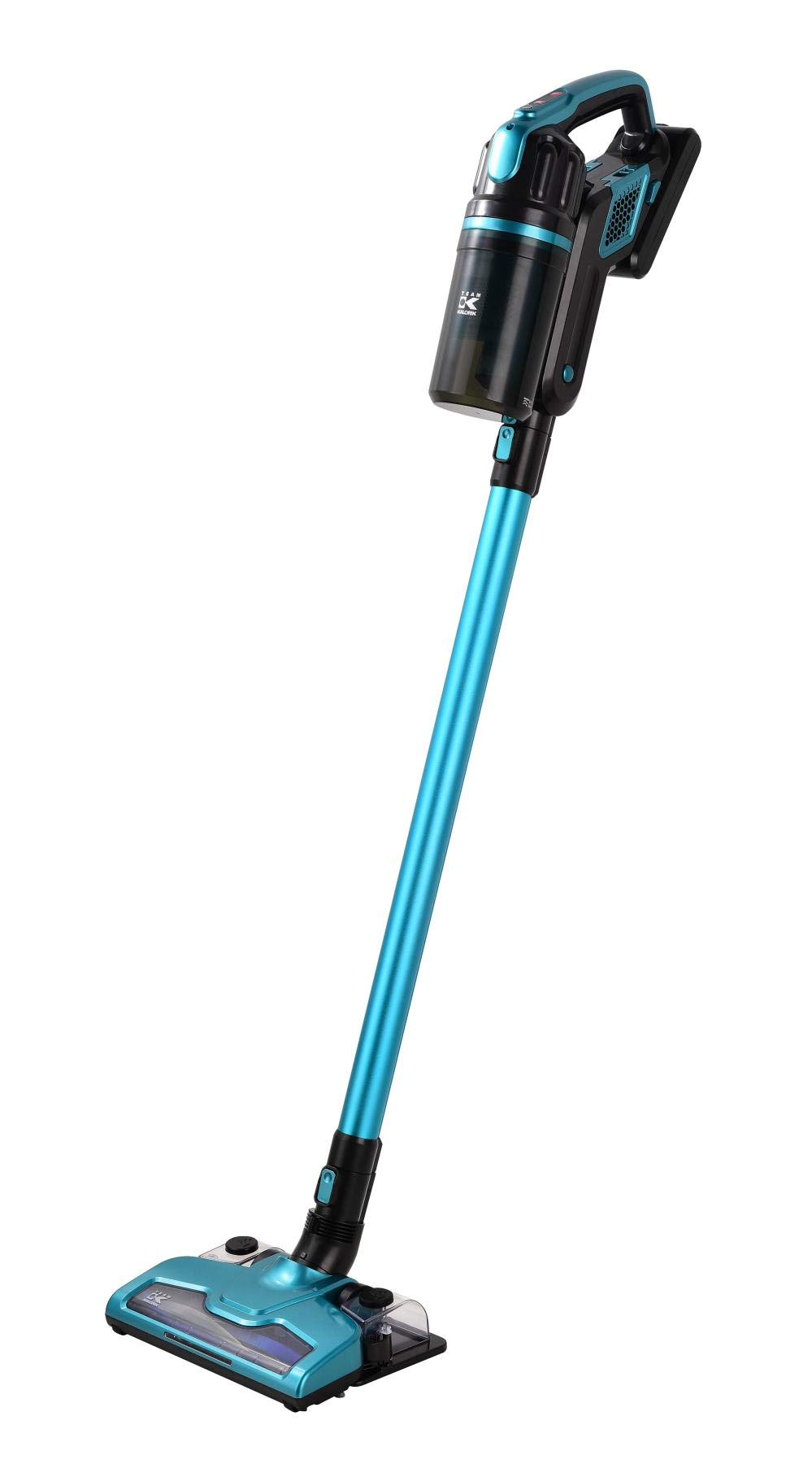 Kalorik TKG SKV 1006 - 3-in-1 cordless handheld and stick vacuum, cleaning function, blue and black, 90W power.