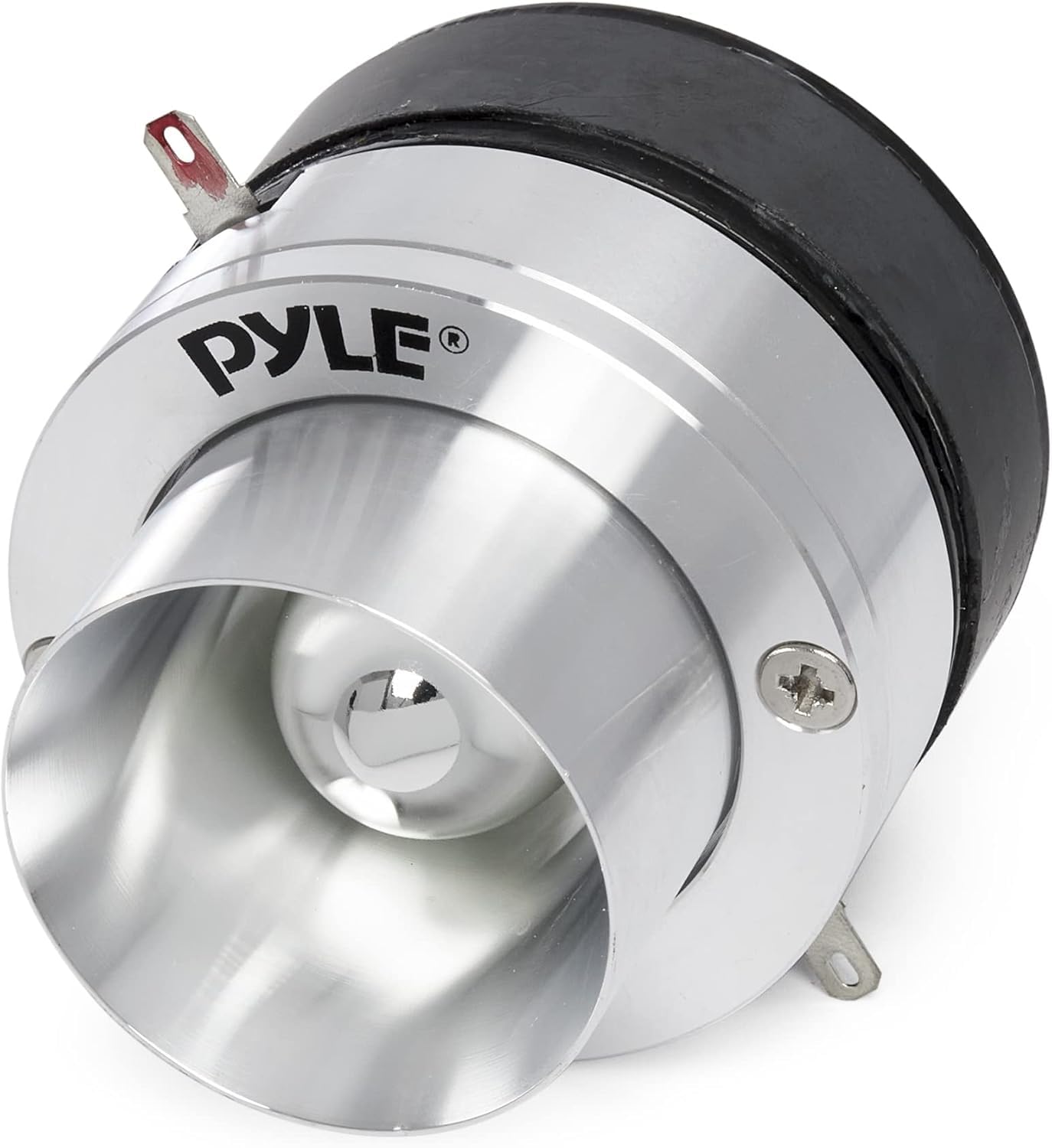 Pyle PDBT30, titāna augstfrekvences skaļrunis ar alumīnija presēšanas rāmi, 100 vati, 2,5 cm spole, auto audio augstfrekvences skaļrunis stereo un skaļruņiem