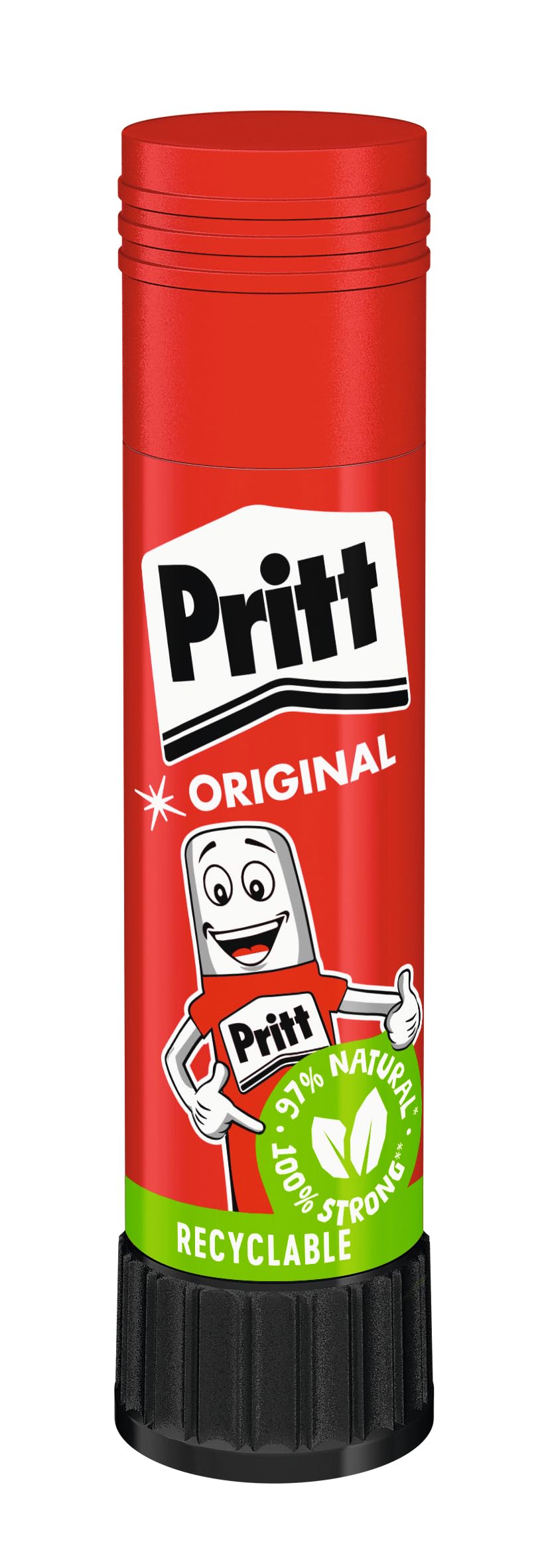 Līmes zīmulis Pritt, droša un bērniem draudzīga līme mākslai un rokdarbiem, spēcīga līme skolai un birojam, 1x 11 g, 9H PK411