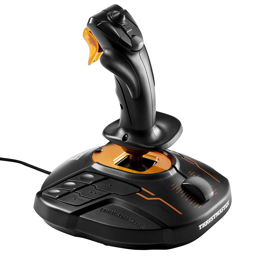 Thrustmaster T16000M FCS precīzijas kaujas lidojumu simulācijas džojstiks PC