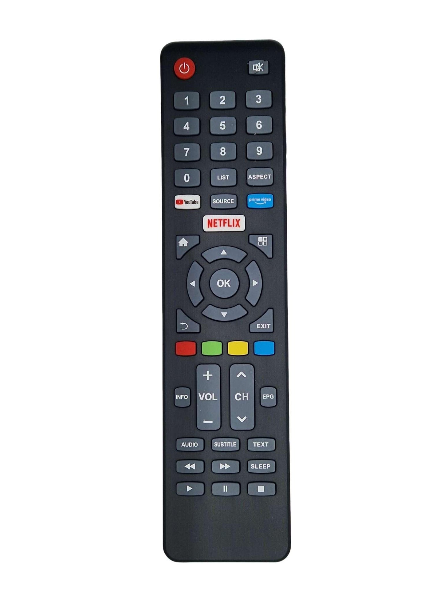 Aizvietotā tālvadības pults Dyon Movie SMART 32XT, Movie SMART 40XT, SMART 55XT, SMART 65XT