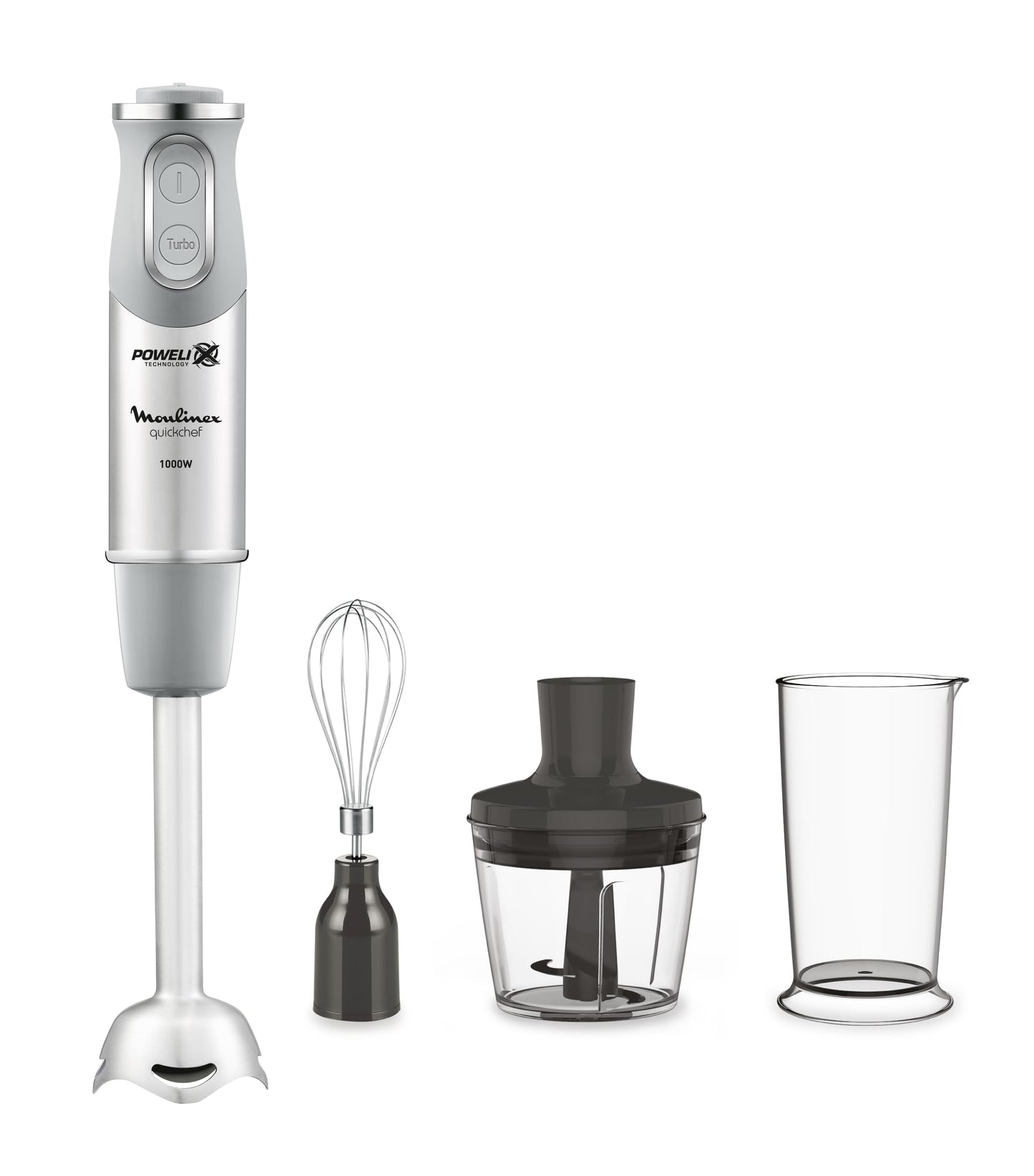 Moulinex Quickchef DD655D10 rokas mikseris 1000W