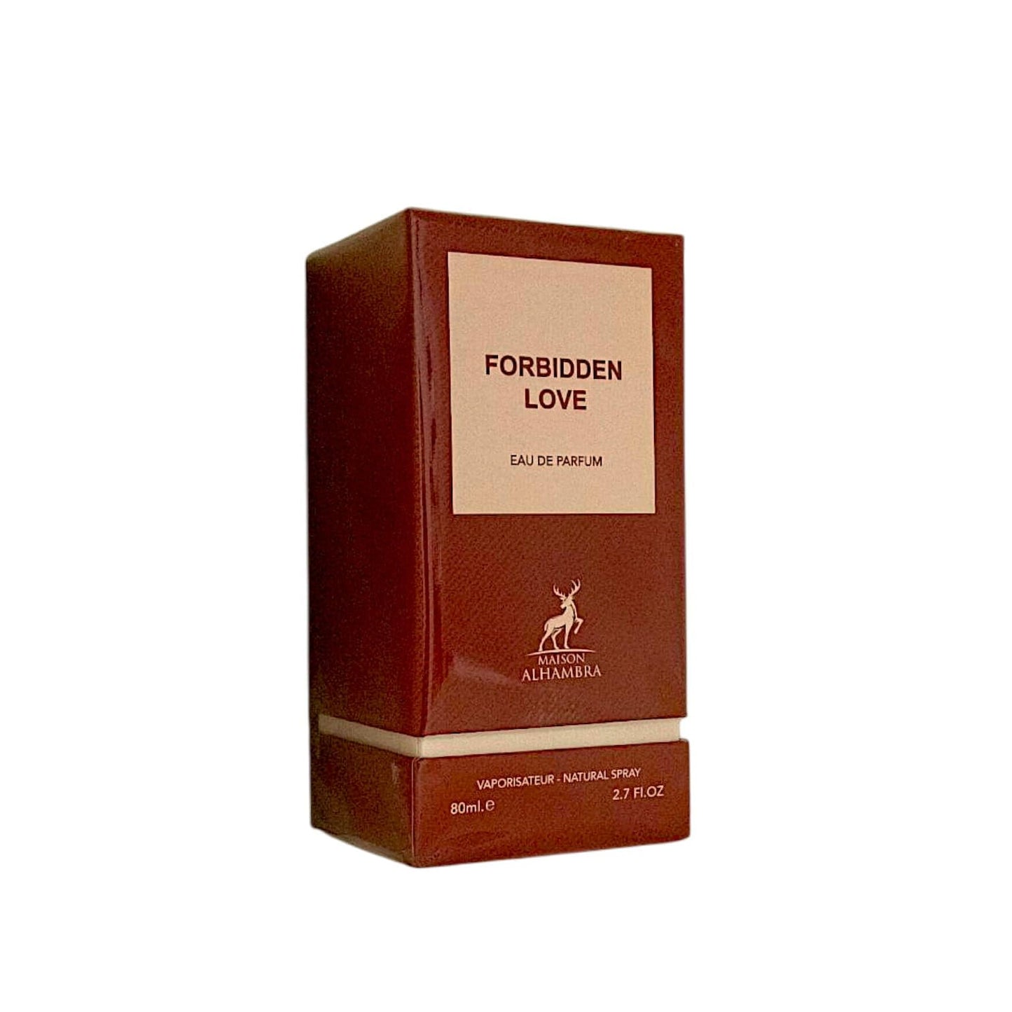 Unisex parfīms Maison Alhambra Forbidden Love (Lovely Cherie) Eau de Parfum 80ml