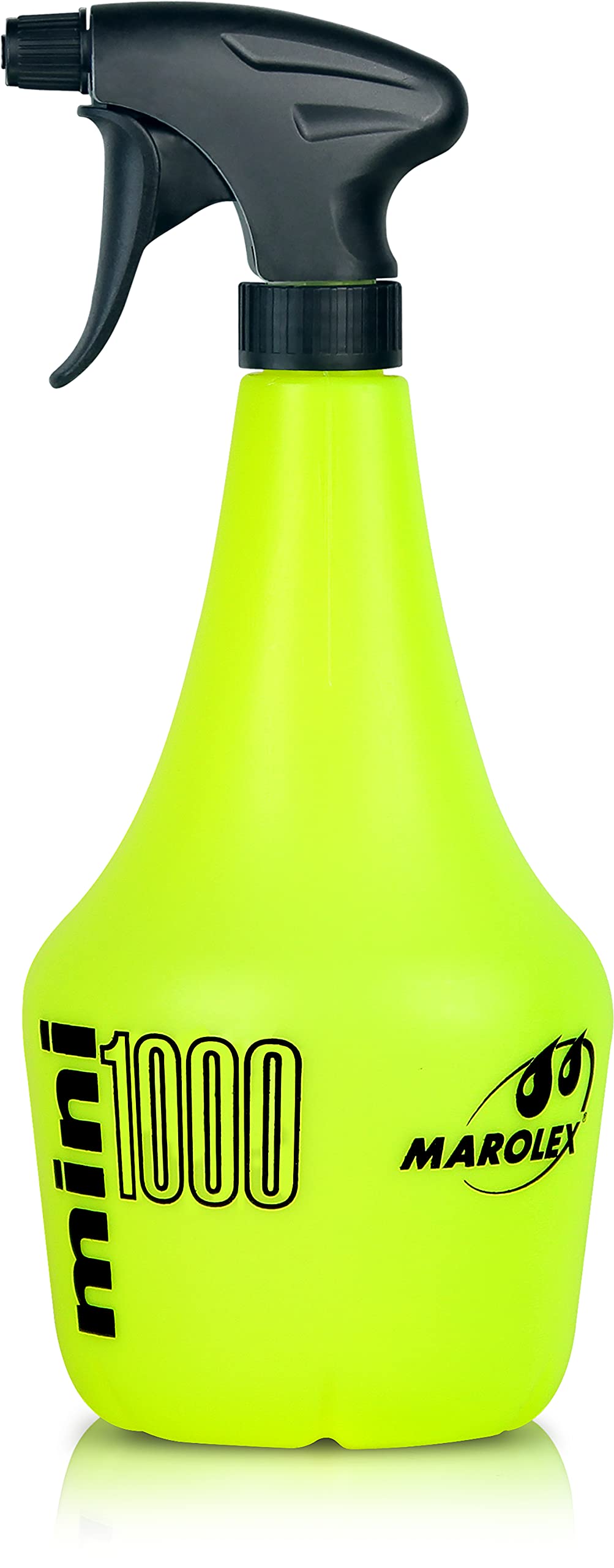 Rokas smidzinātājs MAROLEX Mini-Hand-Sprühgerät 1000, ar sprūdu, regulējama strūkla, 1 L