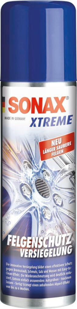 Diska aizsargpārklājums SONAX XTREME, 250 ml, efektīva aizsardzība pret bremžu putekļiem, netīrumiem, sāli un ūdeni, Easy-to-Clean efekts, Art-Nr. 02501000