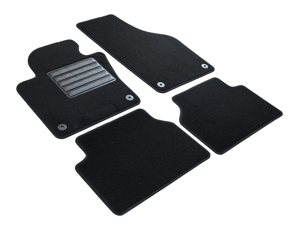 MDM SP-4078 paklājiņi no velūra automašīnu paklājs, kas piemērots Honda CR-V IV 10.2012>09.2018