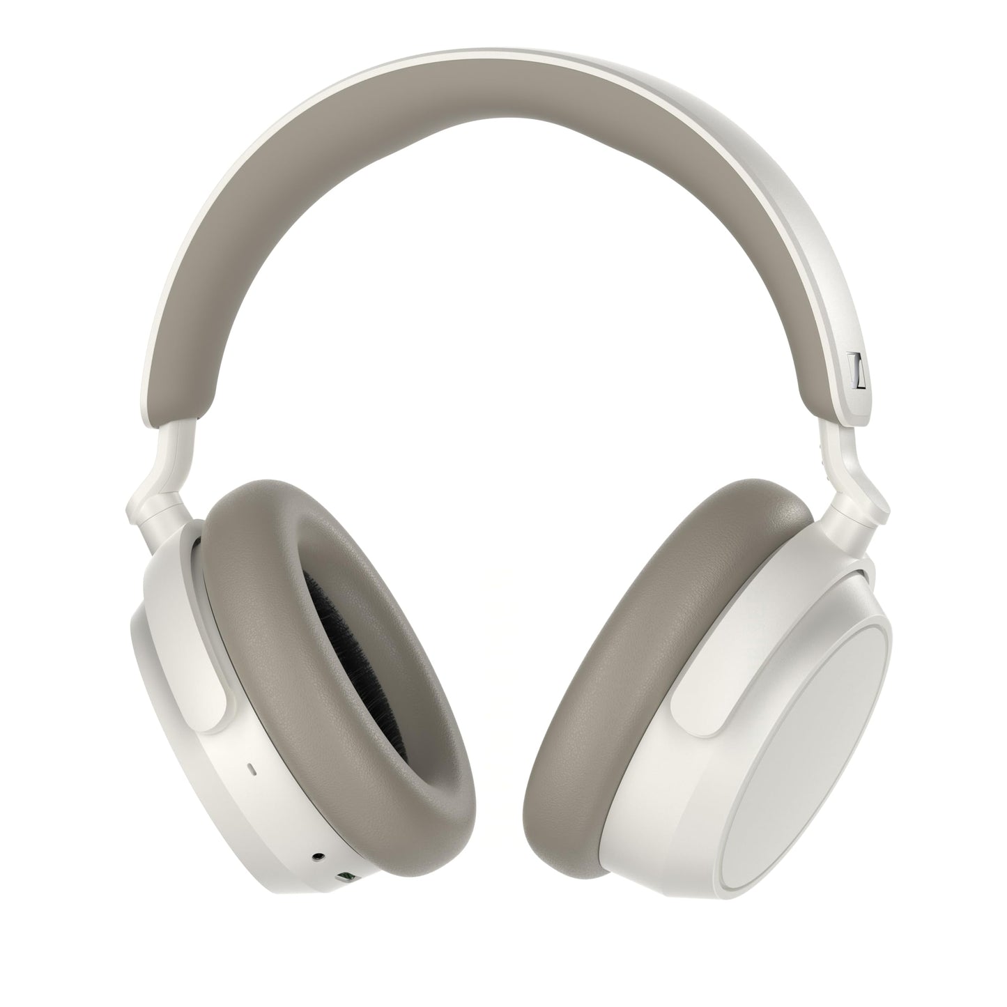 Sennheiser ACCENTUM Plus - bezvadu Bluetooth austiņas ar 50 stundu akumulatoru, ātru uzlādi un adaptīvu hibrīda ANC, baltas.