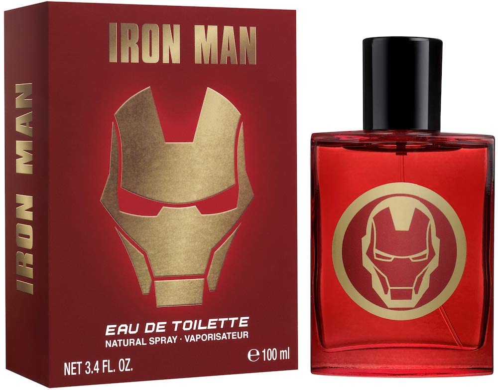 Bērnu parfīms Iron Man bērniem stikla flakonā, 30 ml, Marvel dāvana zēniem