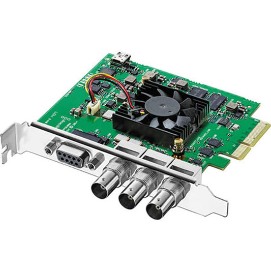 Blackmagic Design DeckLink SDI 4K - Professional video capture card with 4K support and SDI connectivity.