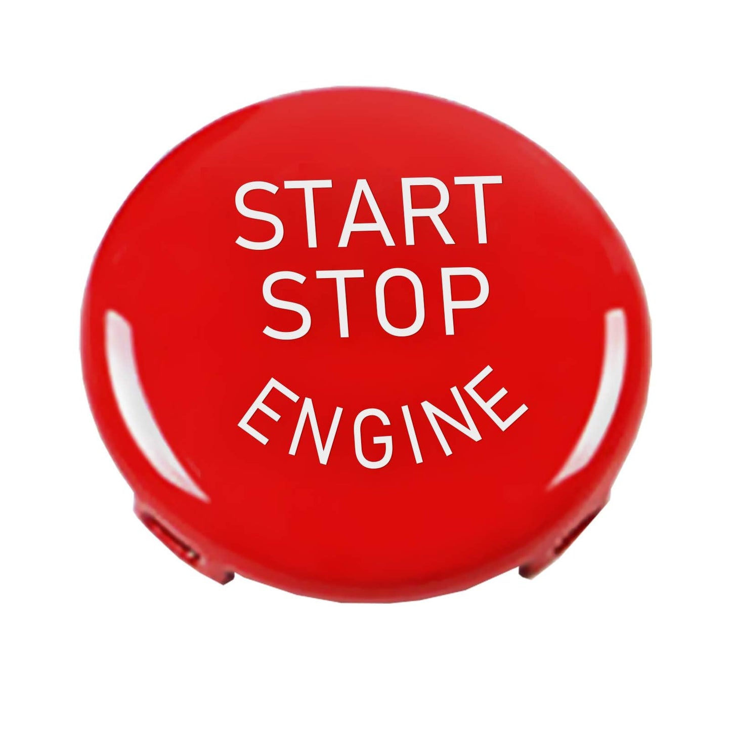 BMW start-stop poga TTCR-II Sport Red, motora startēšanas pogas nomaiņa, saderīga ar BMW 1 3 5 6 X1 X3 X5 X6 E81 E90 E91 E60 E63 E84 E83 E70 E71