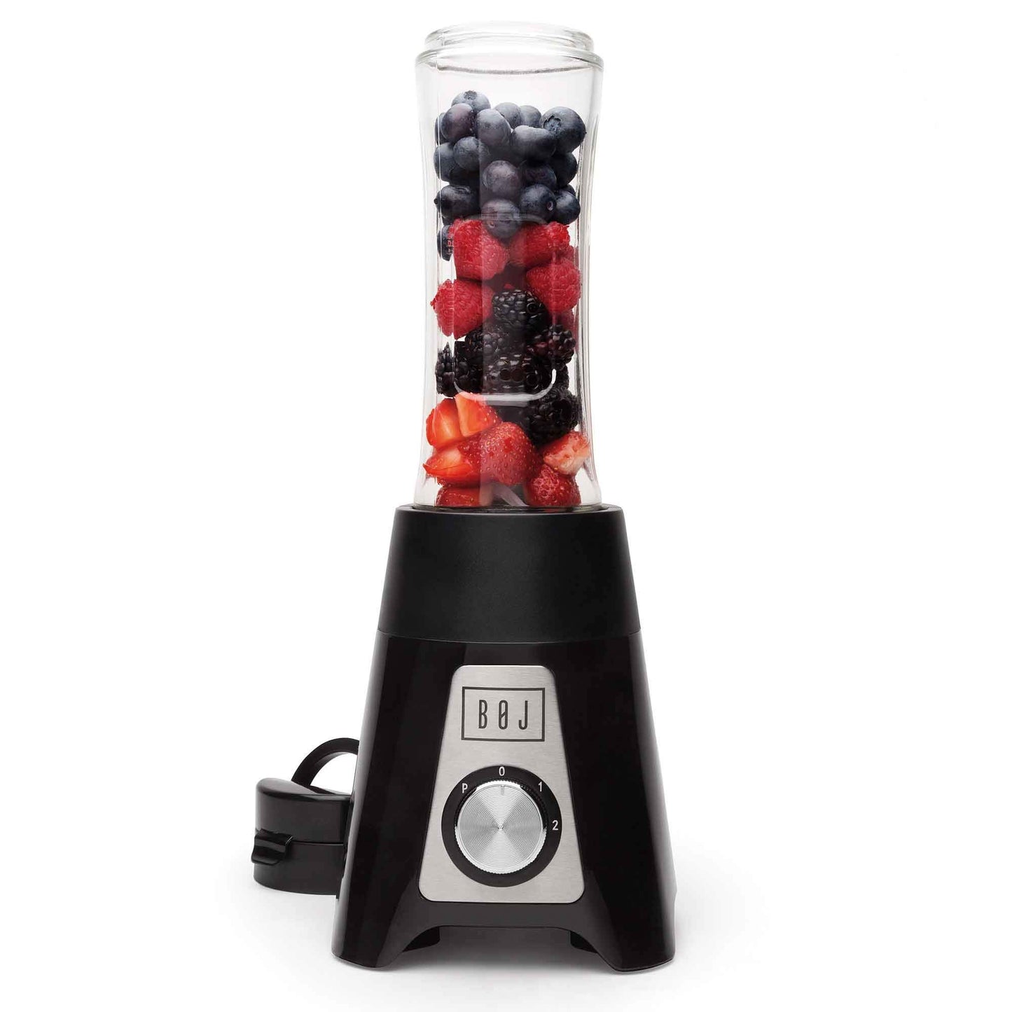 BOJ glāžu blenderis (SB-600X) - Powerful motor, 6-speed settings, durable glass jar, ideal for smoothies and soups.