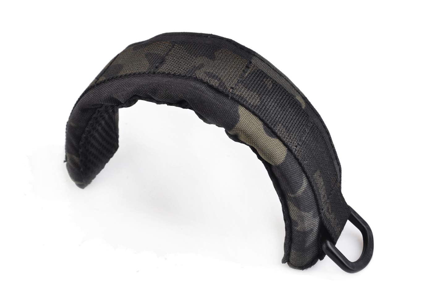 Galvas austiņu pārvalks Earmor Advanced Modular Headset Cover Multicam Black, Schwarz, viengabala izmērs