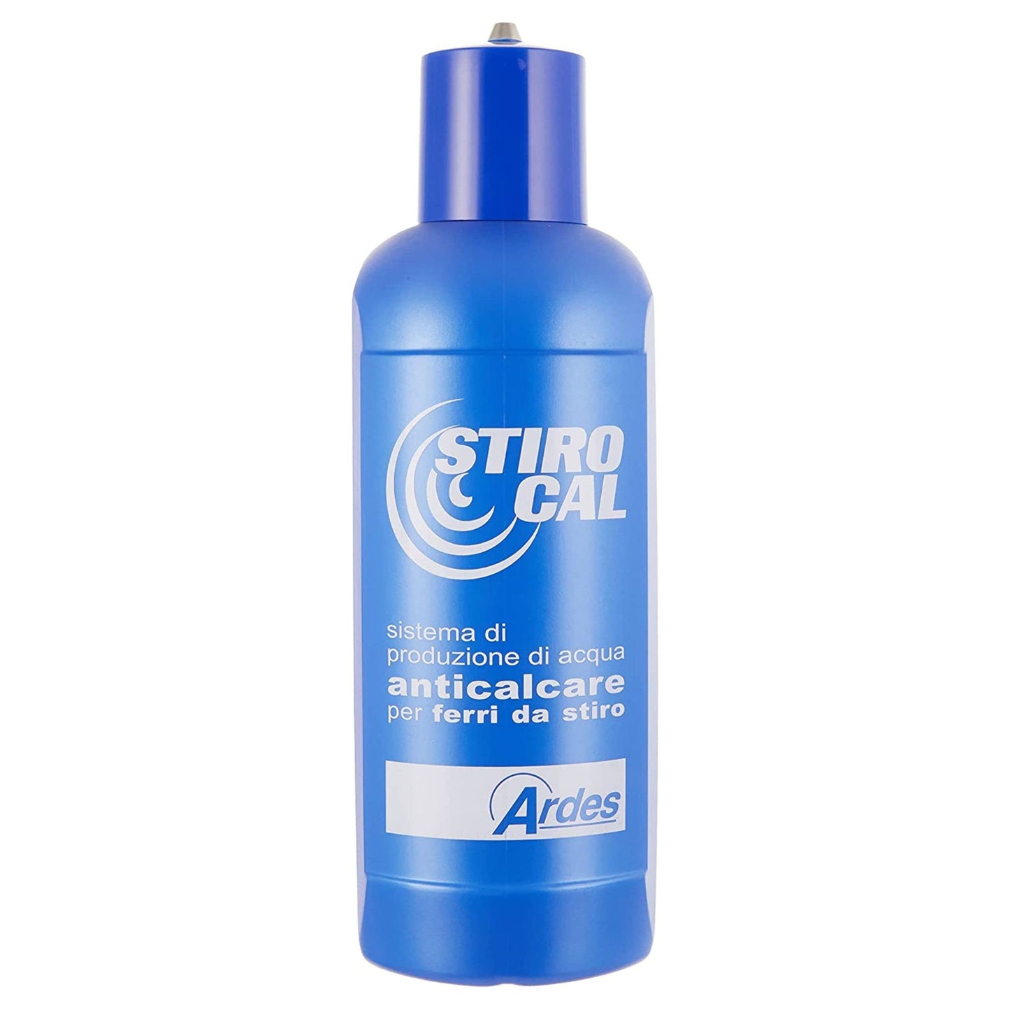 ARDES - AR5020 Kaļķu aizsardzības pudele Stirocal, kaļķu aizsardzības pudele gludekļiem 1080ml ar kaļķu aizsardzības magnētu ūdens attīrīšanai, pudele ar magnētisko filtru, videi draudzīgs ūdens demineralizētājs