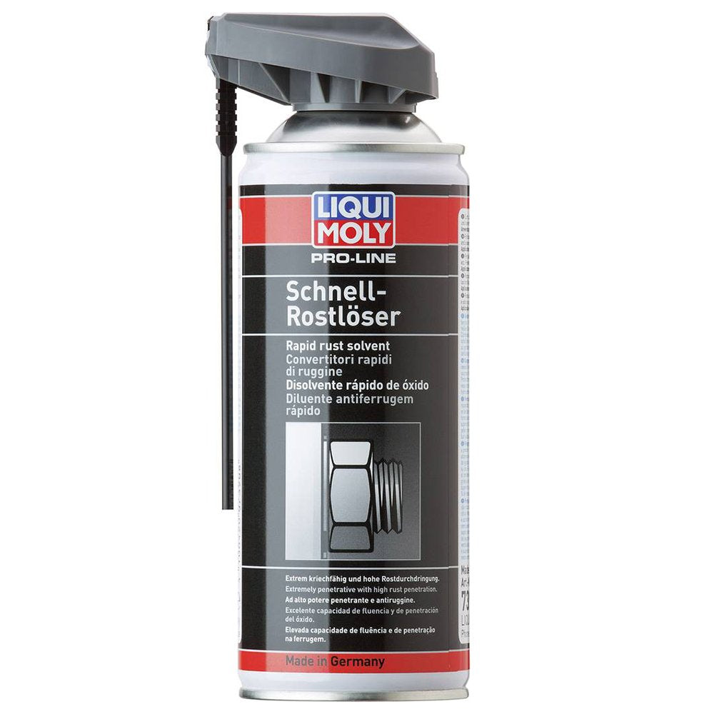 Rūsas noņemšanas līdzeklis LIQUI MOLY Pro-Line Schnellrostlöser, 400 ml, korozijas aizsardzība, Art.-Nr.: 7390