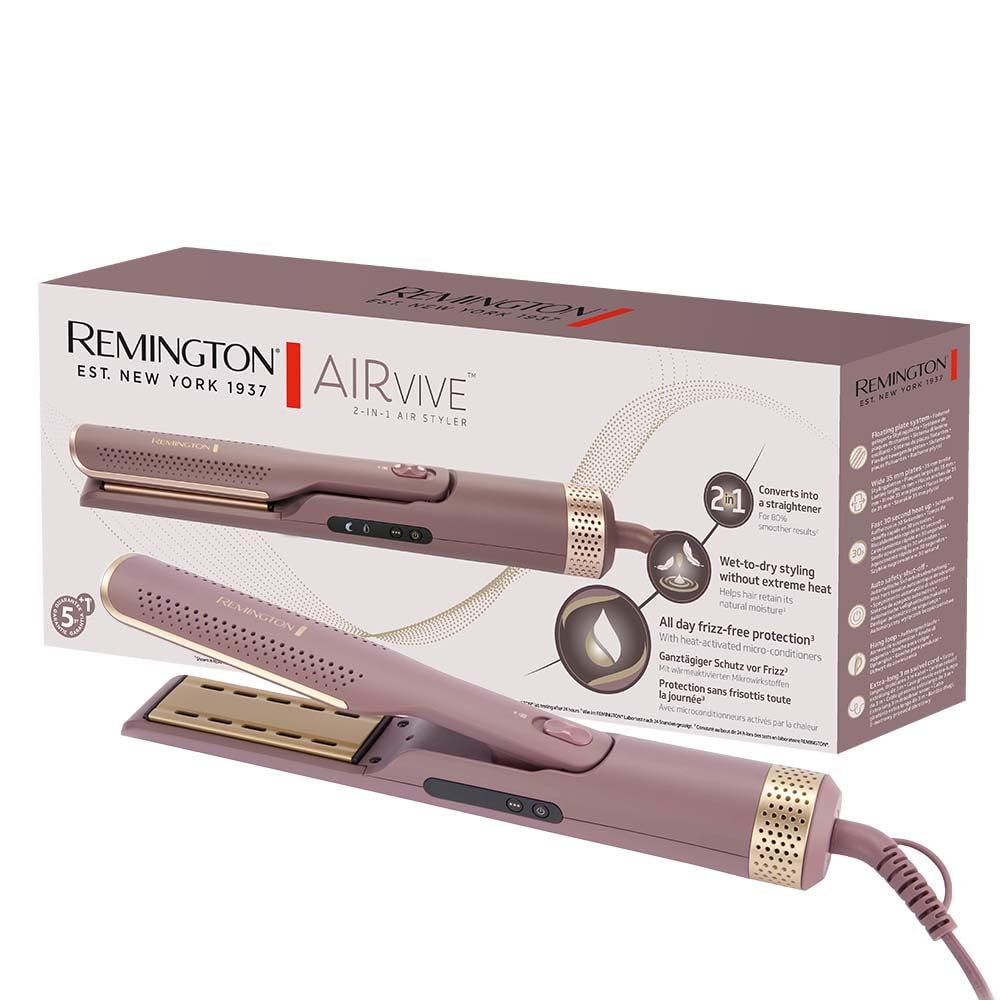Matu veidotājs Remington AS8930E51 AIRvive 2-in-1 Air Style matu žāvēšanai un iztaisnošanai