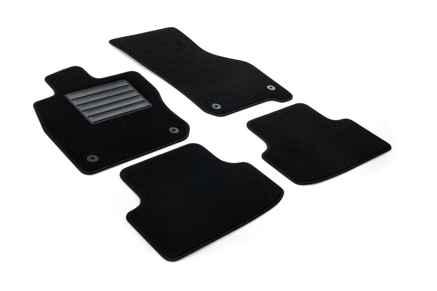 MDM SP-8791 paklāji Velūrs automašīnu paklāji piemēroti Volkswagen Golf 8 eTSI Mild Hybrid 2020>