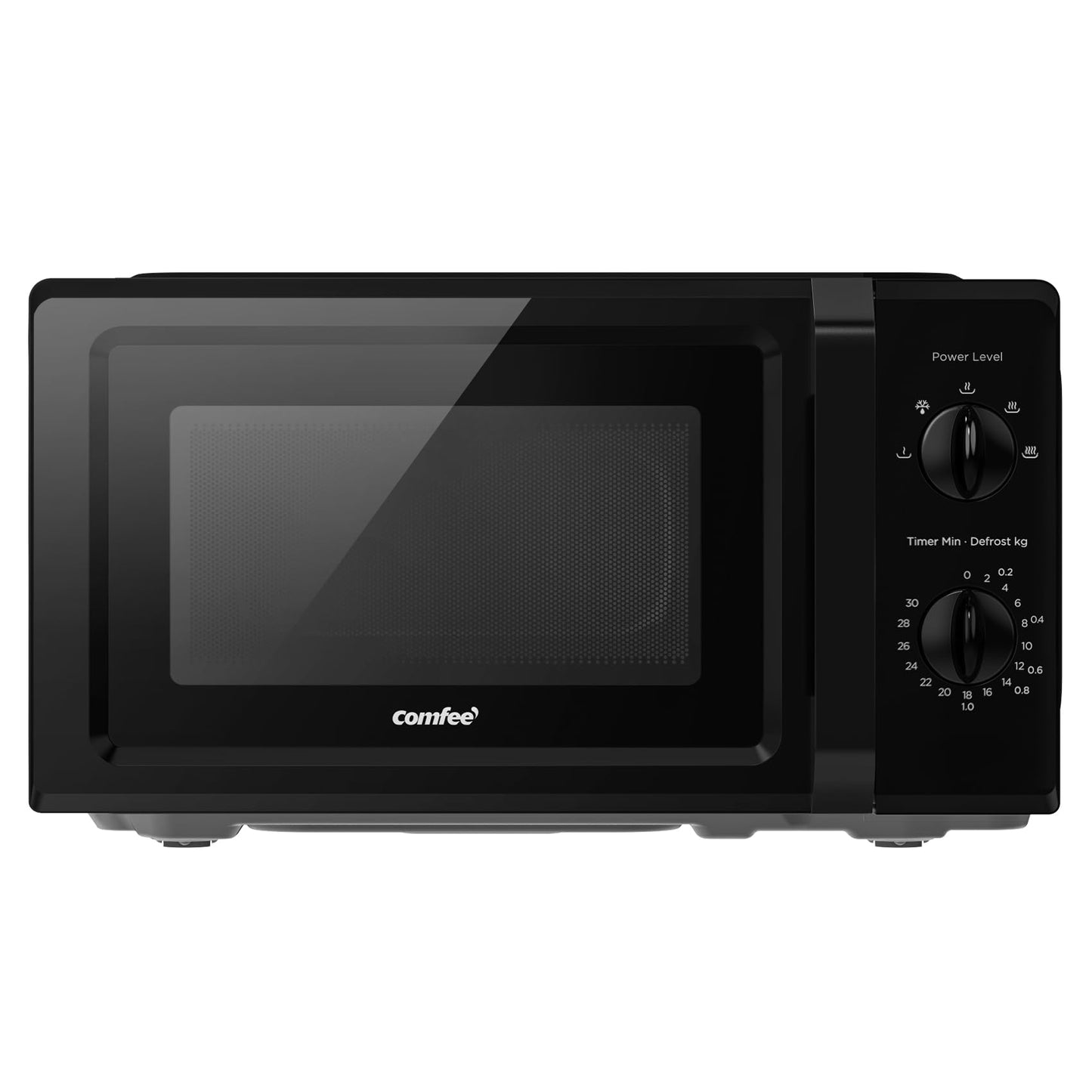 COMFEE Inverter CMO-MP012OC(BK), 700 W jauda, 5 jaudas līmeņi, atkausēšana, 30 minūšu taimeris, 19 l, melns